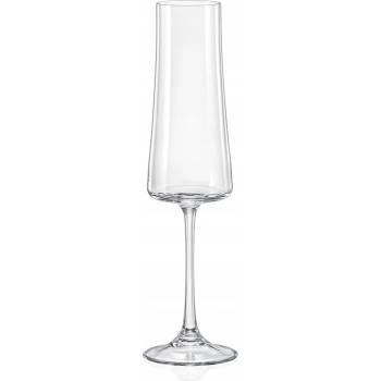 Crystalex Poháre na sekt XTRA 6 x 210 ml