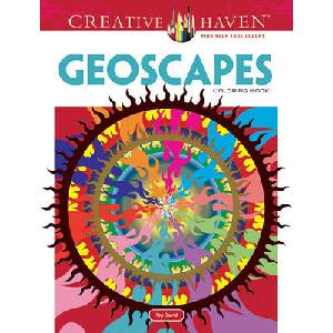 Creative Haven Geoscapes Coloring Book (ISBN: 9780486493145)