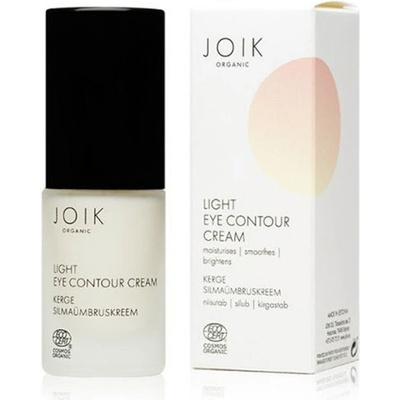 Joik Organic Lehký konturovací oční krém 15 ml