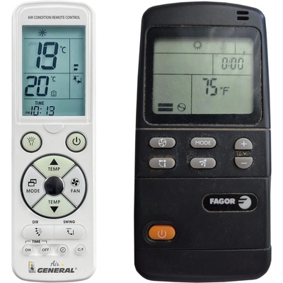 General Fagor rc p/n 436600 - луксозно с подсветка дистанционно управление (rc p/n 436600)