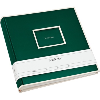 Semikolon Фотоалбум Die Kante Jumbo тъмнозелен (364061)
