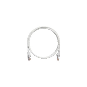 NIKOMAX Patch кабел S/FTP, CAT6a, LSZH, 15 m, бял NMC-PC4SA55B-150-C-WT (NMC-PC4SA55B-150-C-WT)