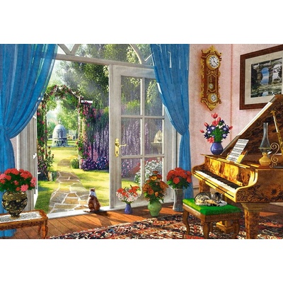 Castorland Davison Doorway Room View 1000 dielov