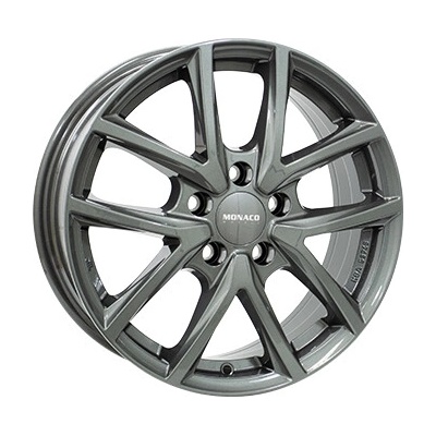 MONACO WHEELS CL2 7x17 5x114,3 ET45 anthracite dark