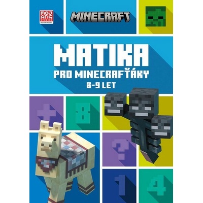 Alicanto MINECRAFT - MATIKA PRO MINECRAFŤÁKY (8-9 LET)