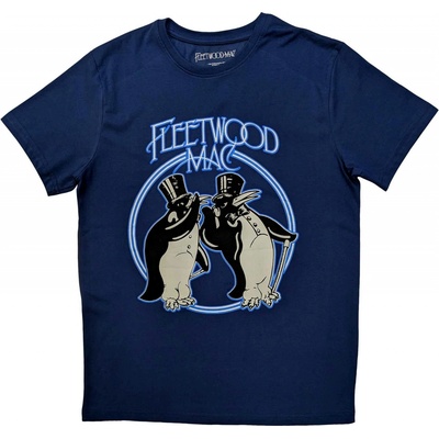 Fleetwood Mac tričko Penguins modré