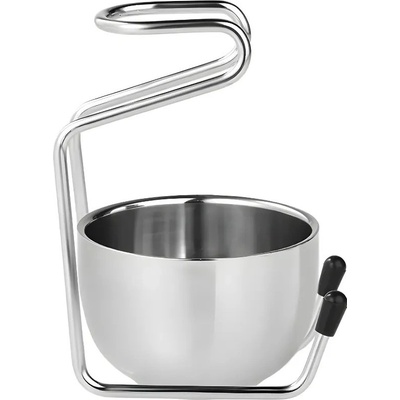 Gaira Stojanček na štetku a miska na holenie 4596