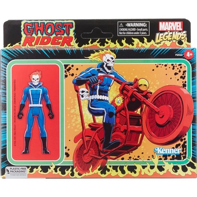 Marvel Legends Retro Collection Vehicle Ghost Rider 10cm F6544