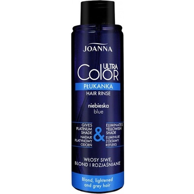 Joanna Ultra Color system preliv na vlasy platinovo modrý 150 ml