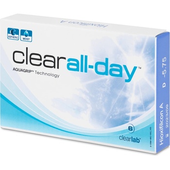 ClearLab Clear All-Day 6 šošoviek
