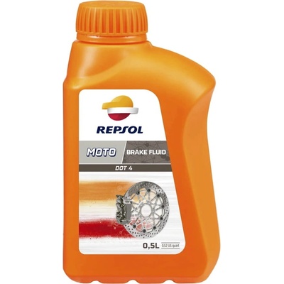 Repsol Brake Fluid DOT 4 500 ml