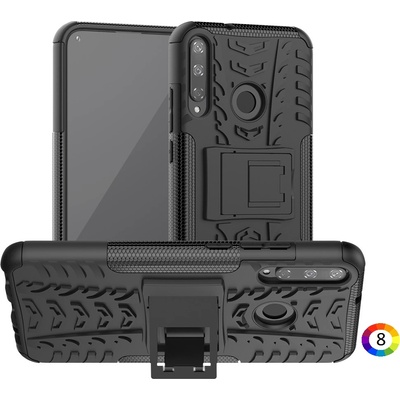 Huawei P40 lite E/Y7p Удароустойчив Калъф и Протектор