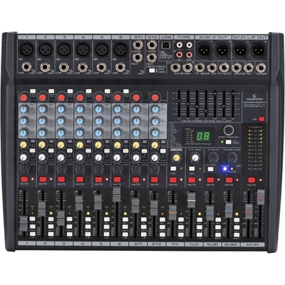 Soundsation Смесителен пулт 6 моно + 2 стерео alchemix 602ufx