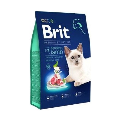 Brit Premium Cat by Nature Sensitive Lamb 300 g