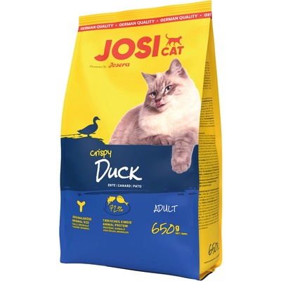 JosiCat křupavá kachna 5 x 0,65 kg