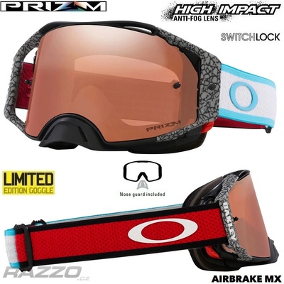 Oakley Airbrake Prizm MX Chase Sexton Signature