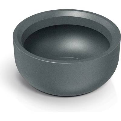 Prosperplast Kvetináč MOLTA ROUND LOW 115 cm granitová sivá