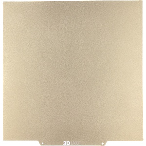 3DJAKE Textured PEI Build Plate - Dual Sided - 255 x 255 mm (PDSBP-255X255)