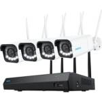Reolink RLK12-811WB4 Комплект за камери за сигурност WiFi (RLK12-811WB4)