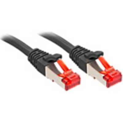 Lindy 47785 Cat6 S/FTP měděný 250 MHz, 20m, černý