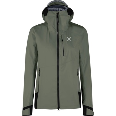 Montura Дамско водоустойчиво яке Montura Women's Vertigo 3L Jacket Waterproof jacket - Verde Salvia (102-5477-0314)