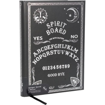 Nemesis Now Тефтер Nemesis Now Adult: Spirit Board - Embossed Board, формат A5 (B4293M8)