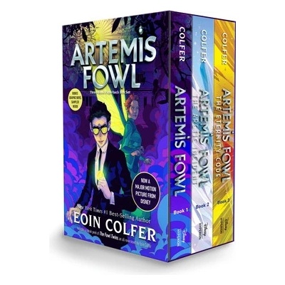 Artemis Fowl 3-Book Paperback Boxed Set Colfer EoinBoxed Set