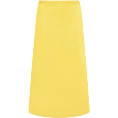 Karlowsky Bistro zástera KY011 Sun-Yellow 100 x 75 cm