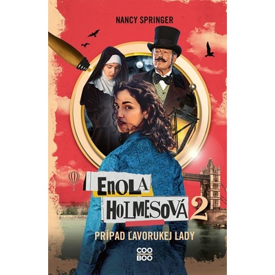 Enola Holmesová – Prípad ľavorukej lady - Nancy Springer