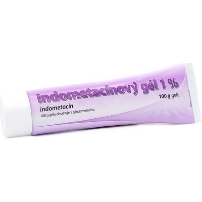 Indometacínový gél 1% gel.der.1 x 100 g