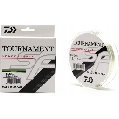 Daiwa Tournament SF Mono Green 300 m 0,16 mm 2,3 kg