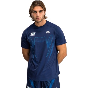 VENUM Тениска Venum X Top Rank Original Men's Dry Tech Shirt - Navy Blue - XL