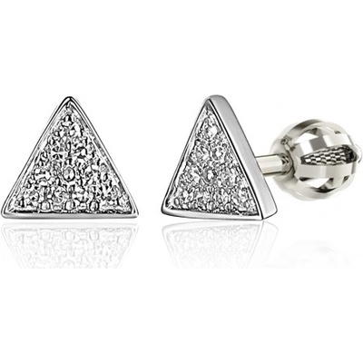 Gems, Geometrické pecky Parvati, bílé zlato s brilianty, 585-38-3-8007.1B00.0.00.HSISC.000.05