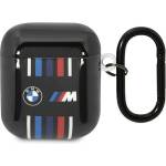 BMW Кейс BMW BMA222SWTK за AirPods 1/2, черен / черен, Multiple Colored Li (BMW000620-0)