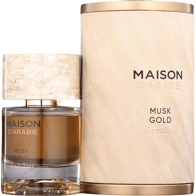 Maison Des Parfums Maison D'Arabie Musk Gold EDP 80 ml