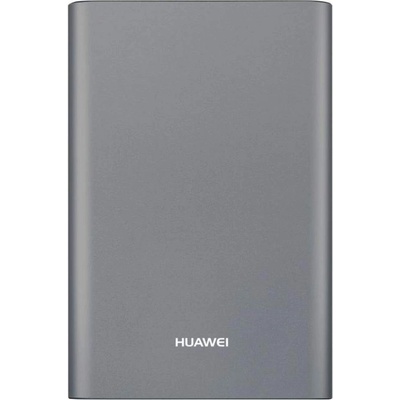 Huawei AP007 Power Bank 13000 mAh - външна батерия с 2 USB изходa за мобилни телефони и таблети (сив)