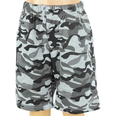 Dětské kraťasy Sezon šedá