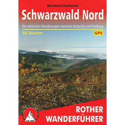 World Maps Schwarzwald Nord und Mitte Wanderführer Rother / 2003