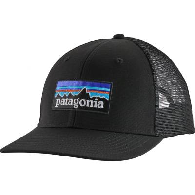 Patagonia Шапка с козирка Patagonia P-6 Logo Trucker Hat Cap - Black - размер One Size (204-6386-0111)