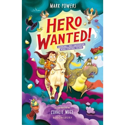 Hero Wanted - Mark Powers, Coralie Muce