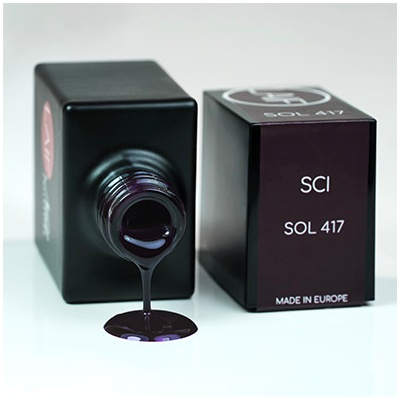 Laif Gel lak hnědý SOL 417 Sci 10 ml