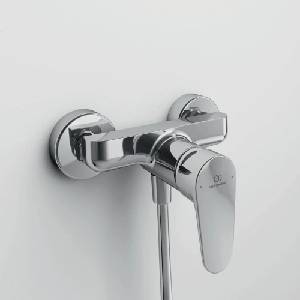 Ideal Standard Едноръкохватков смесител за душ Ideal Standard Cerafine O, гланциран хром (BC499AA)