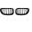 JOM Решетки за BMW E46 coupe (2003-2005) - с двойни ребра M3 (5211088JOE)