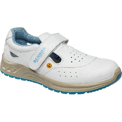 BENNON WHITE O1 Sandal biele