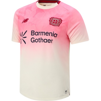 New Balance New Balance Bayer 04 Leverkusen Away Jersey 2025/26 Kids rúžová