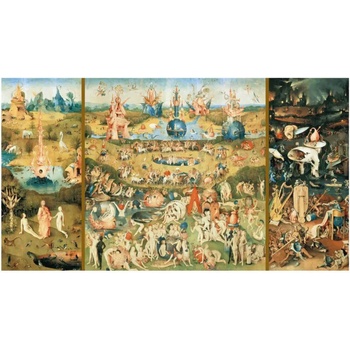 Educa - Puzzle Bosch: The Garden of Earthly Delicias - 9 000 piese
