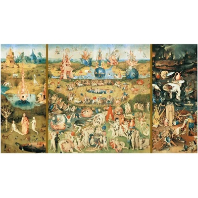 Educa - Puzzle Bosch: The Garden of Earthly Delicias - 9 000 piese