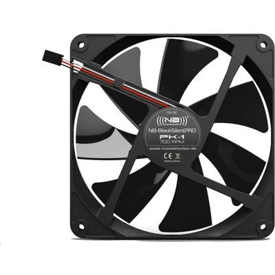 NOISEBLOCKER NB-BlackSilent Pro PK-1 140x140x25mm
