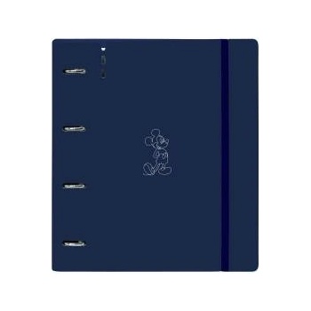 Mickey Mouse Clubhouse Папка с пръстени Mickey Mouse Clubhouse Good day Син 27 X 32 X 4 cm