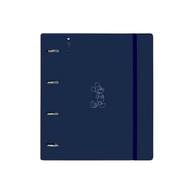 Mickey Mouse Clubhouse Папка с пръстени Mickey Mouse Clubhouse Good day Син 27 X 32 X 4 cm